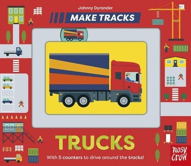 bokomslag Make Tracks: Trucks