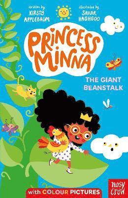 bokomslag Princess Minna: The Giant Beanstalk