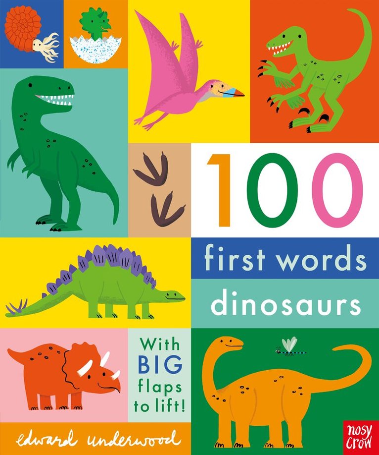 100 First Words: Dinosaurs