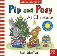 bokomslag Pip and Posy, Where Are You? At Christmas (A Felt Flaps Book)