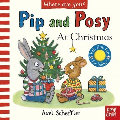 Axel Scheffler - Pip and Posy, Where Are You? At Christmas (A Felt Flaps Book), Kartonnage