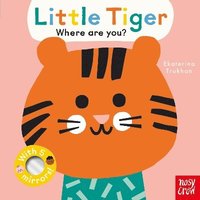 bokomslag Baby Faces: Little Tiger, Where Are You?
