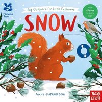 bokomslag National Trust: Big Outdoors for Little Explorers: Snow