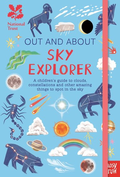 Elizabeth Jenner - National Trust: Out and About Sky Explorer: A children’s guide to clouds, constellations and other amazing things to spot in the sky, Inbunden
