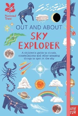 bokomslag National Trust: Out and About Sky Explorer: A childrens guide to clouds, constellations and other amazing things to spot in the sky