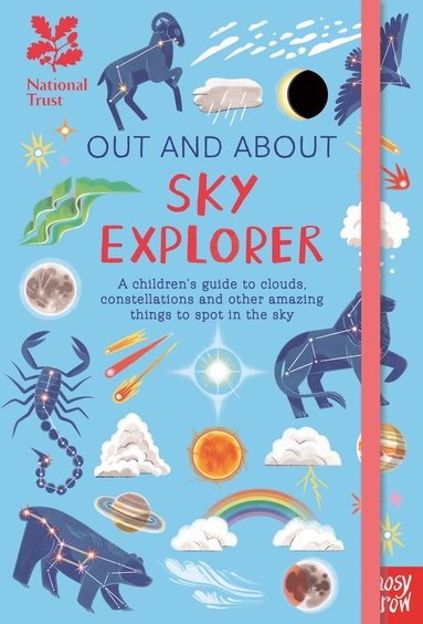 bokomslag National Trust: Out and About Sky Explorer: A childrens guide to clouds, constellations and other amazing things to spot in the sky