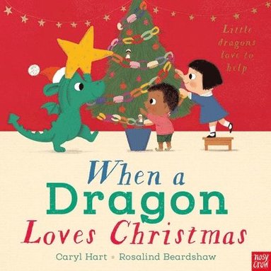 bokomslag When a Dragon Loves Christmas