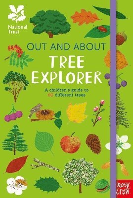 bokomslag National Trust: Out and About: Tree Explorer: A children's guide to 60 different trees