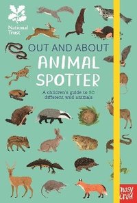 bokomslag National Trust: Out and About: Animal Spotter