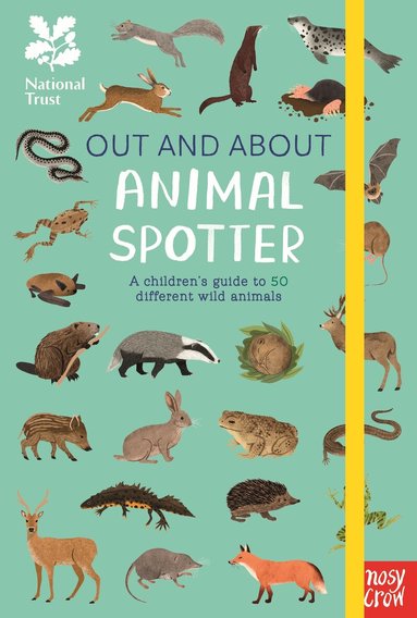Emma S. Young - National Trust: Out and About: Animal Spotter, Inbunden