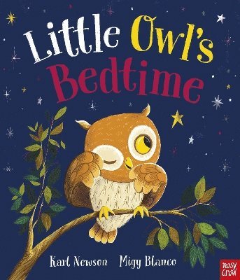 bokomslag Little Owl's Bedtime