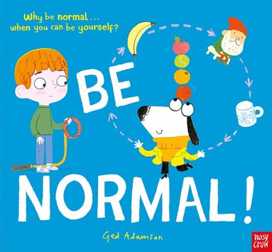 Ged Adamson - Be Normal!, Häftad