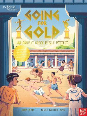 bokomslag British Museum: Going for Gold (an Ancient Greek Puzzle Mystery)