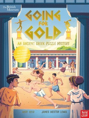 bokomslag British Museum: Going for Gold (an Ancient Greek Puzzle Mystery)