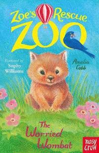 bokomslag Zoe's Rescue Zoo: The Worried Wombat