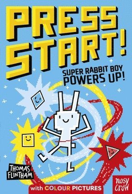 bokomslag Press Start! Super Rabbit Boy Powers Up!
