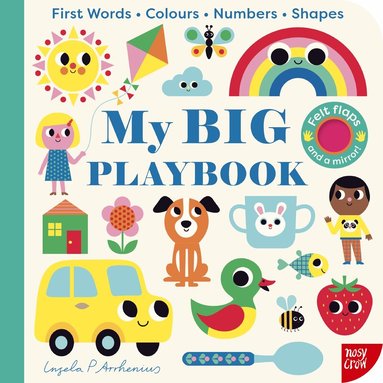 Nosy Crow Ltd - My BIG Playbook, Kartonnage