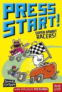 bokomslag Press Start! Super Rabbit Racers!