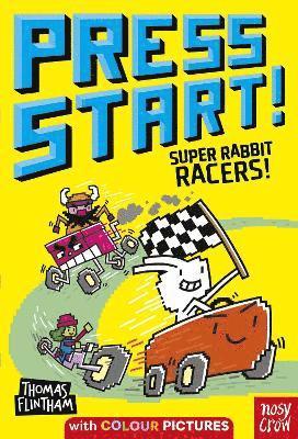 bokomslag Press Start! Super Rabbit Racers!