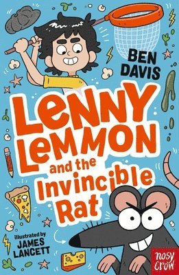 bokomslag Lenny Lemmon and the Invincible Rat