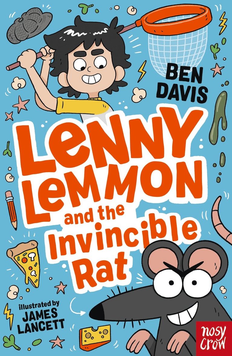 Ben Davis - Lenny Lemmon and the Invincible Rat, Häftad