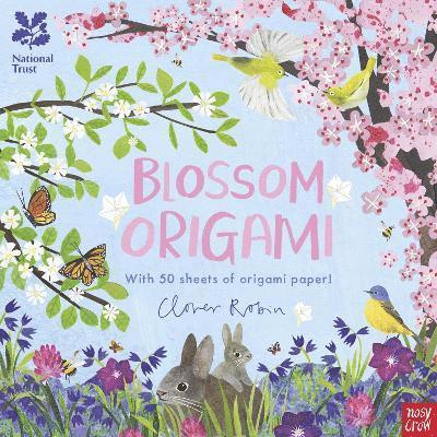 National Trust: Blossom Origami 1