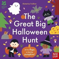 bokomslag National Trust: The Great Big Halloween Hunt