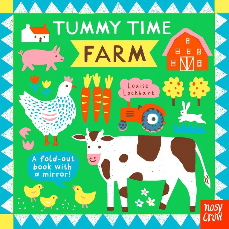 Nosy Crow Ltd, Louise Lockhart - Tummy Time: Farm, Kartonnage