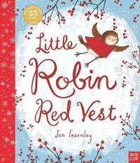 bokomslag Little Robin Red Vest