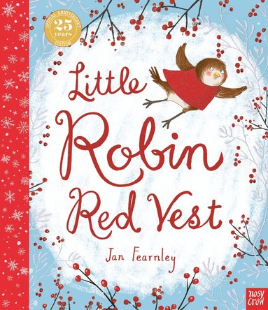 Jan Fearnley - Little Robin Red Vest, Häftad