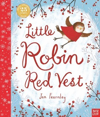 Little Robin Red Vest 1