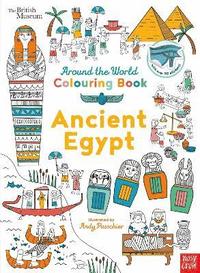 bokomslag British Museum: Around the World Colouring: Ancient Egypt