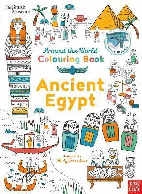 British Museum: Around the World Colouring: Ancient Egypt 1