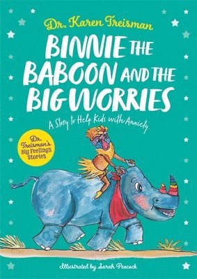 bokomslag Binnie the Baboon and the Big Worries