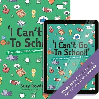 Suzy Rowland - 'I can't go to school!', Häftad