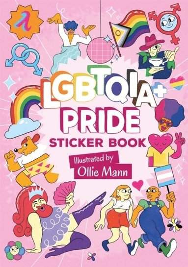 bokomslag LGBTQIA+ Pride Sticker Book