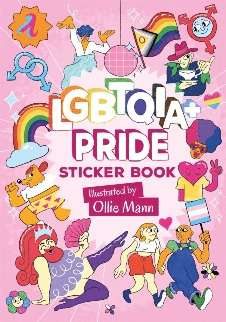 LGBTQIA+ Pride Sticker Book 1