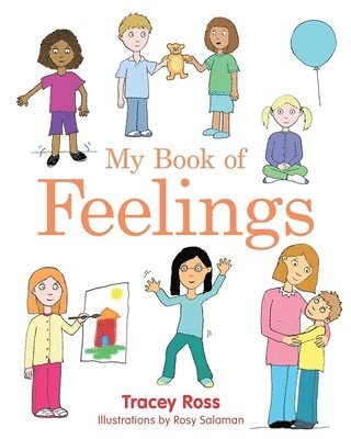 Tracey Ross - My Book of Feelings, Häftad
