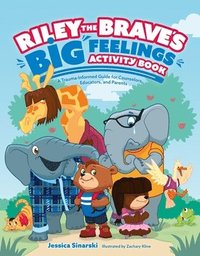 bokomslag Riley the Brave's Big Feelings Activity Book