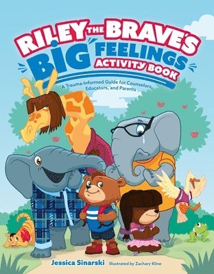 Riley the Brave's Big Feelings Activity Book 1
