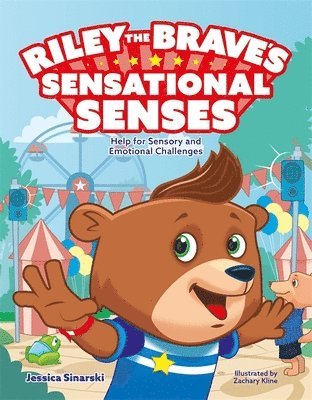 Riley the Brave's Sensational Senses 1