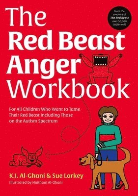 Kay Al-Ghani, Sue Larkey - Red Beast Anger Workbook, Häftad