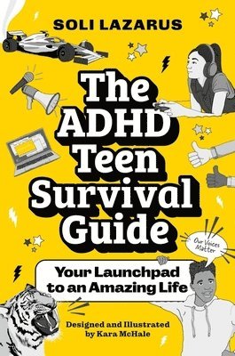 Soli Lazarus - ADHD Teen Survival Guide, Häftad