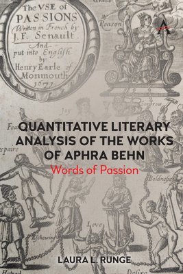 bokomslag Quantitative Literary Analysis of the Works of Aphra Behn