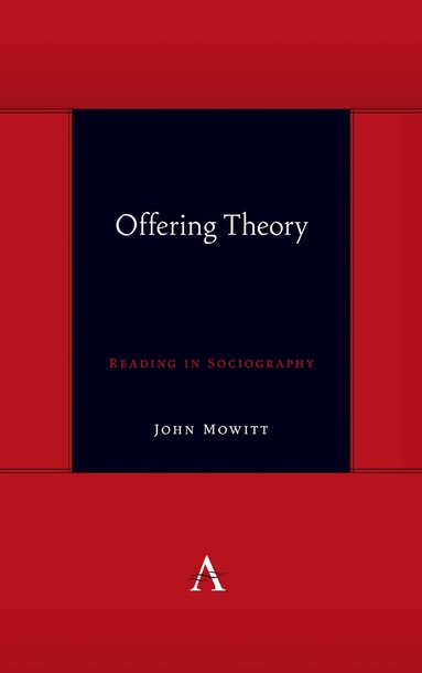 John Mowitt - Offering Theory, Häftad