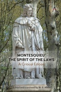 bokomslag Montesquieu's 'The Spirit of the Laws'