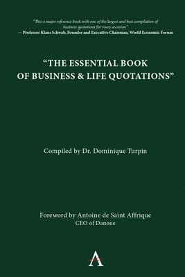 bokomslag The Essential Book of Business and Life Quotations