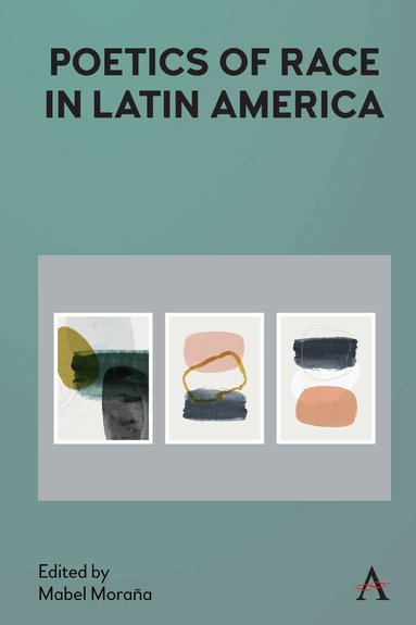 Mabel Moraña - Poetics of Race in Latin America, Inbunden