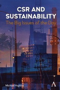 bokomslag CSR and Sustainability