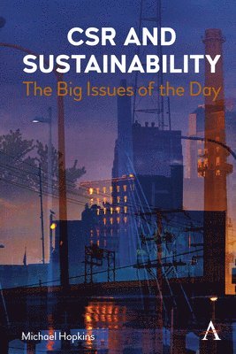 bokomslag CSR and Sustainability